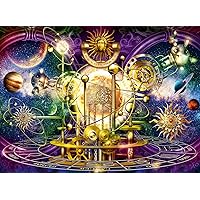 Ravensburger Golden Solar System 500 Piece Jigsaw Puzzle for Adults - 16981 - Every Piece is Unique, Softclick Technology Means Pieces Fit Together Perfectly