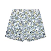 Hope & Henry Girls' Flat Front Pull-On Short