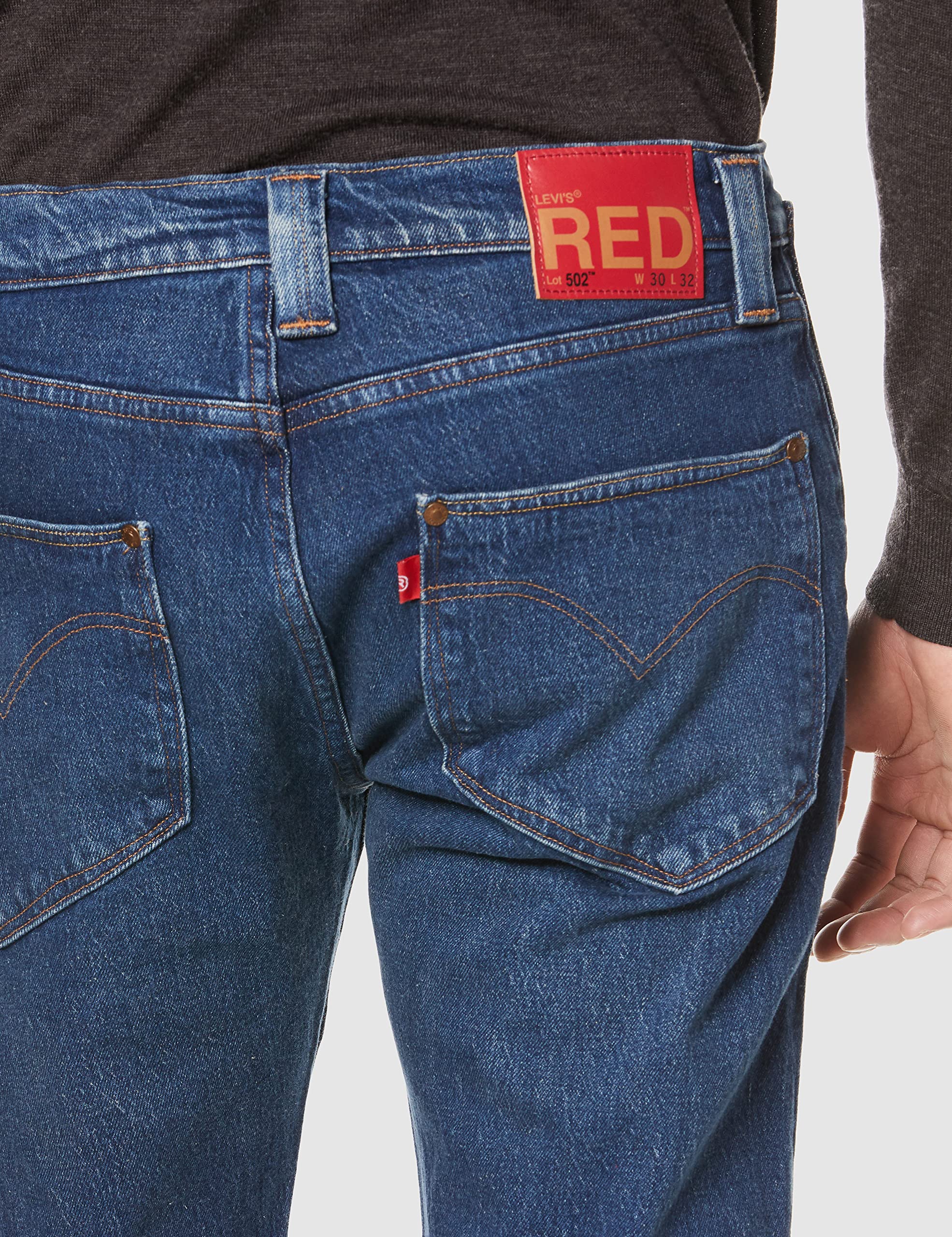 Mua Levi's LR 502(TM) Men's Regular Tapered Fit Jeans trên Amazon Nhật  chính hãng 2023 | Giaonhan247