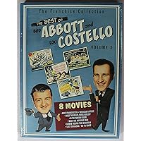 The Best of Abbott & Costello, Vol. 3 (Abbott & Costello Go to Mars / Abbott & Costello in the Foreign Legion / Abbott & Costello Meet Frankenstein / Abbott & Costello Meet the Invisible Man / Abbott & Costello Meet the Killer / Comin' Round the Mountain / Lost in Alaska / Mexican Hayride) The Best of Abbott & Costello, Vol. 3 (Abbott & Costello Go to Mars / Abbott & Costello in the Foreign Legion / Abbott & Costello Meet Frankenstein / Abbott & Costello Meet the Invisible Man / Abbott & Costello Meet the Killer / Comin' Round the Mountain / Lost in Alaska / Mexican Hayride) DVD Blu-ray VHS Tape