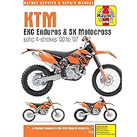 KTM EXC Enduro & SX Motocross (00 - 07) Haynes Repair Manual (Paperback) KTM EXC Enduro & SX Motocross (00 - 07) Haynes Repair Manual (Paperback) Paperback Mass Market Paperback