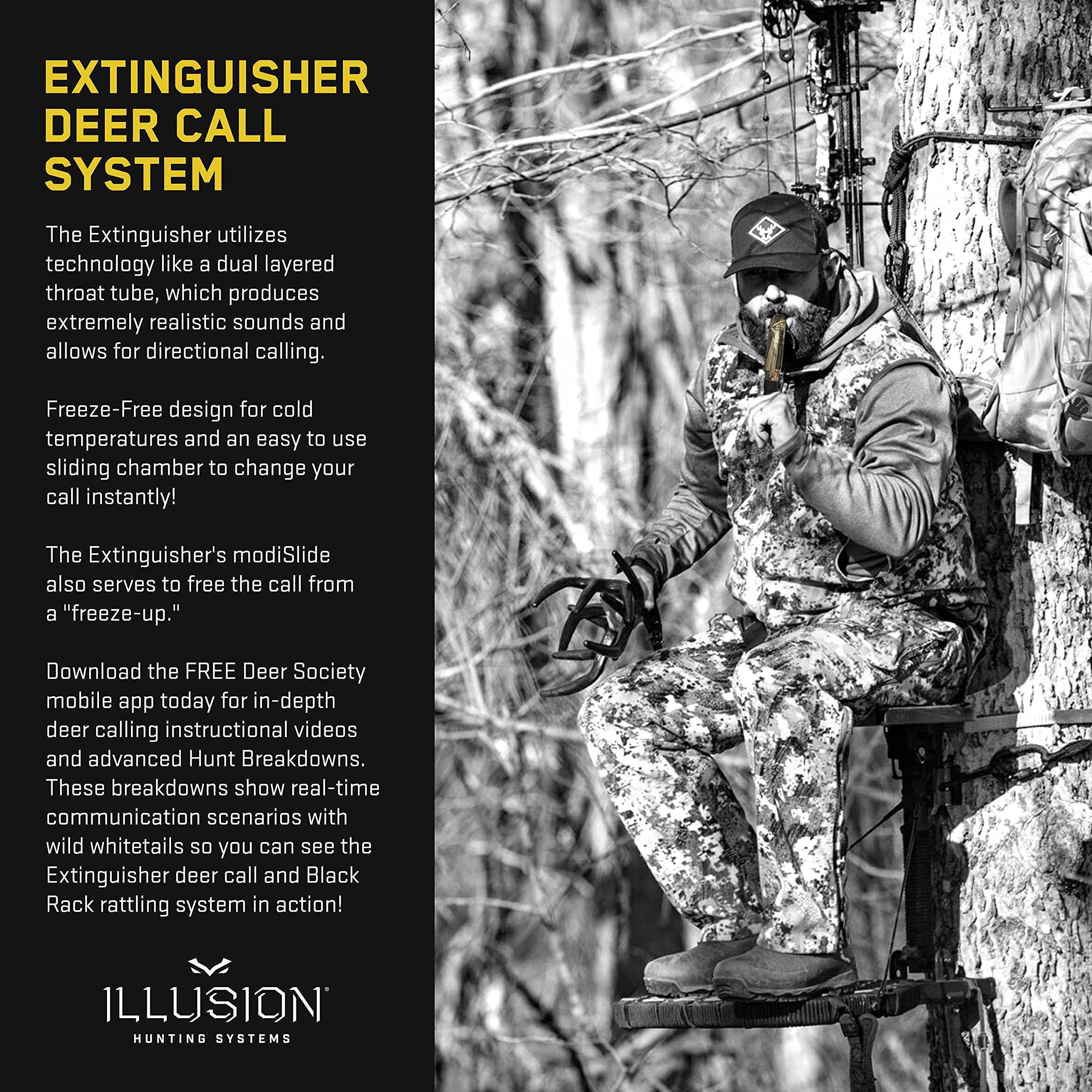 Illusion Systems Extinguisher Deer Call