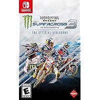 Monster Energy Supercross - The Official Videogame 3 - Nintendo Switch Monster Energy Supercross - The Official Videogame 3 - Nintendo Switch Nintendo Switch PlayStation 4 Xbox One