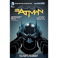 Batman 4: Zero Year-Secret City Batman 4: Zero Year-Secret City Paperback Kindle Hardcover
