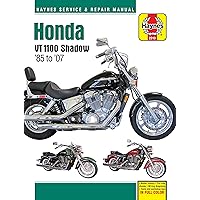 Honda VT1100 Shadow (85-07) Haynes Repair Manual (Paperback) Honda VT1100 Shadow (85-07) Haynes Repair Manual (Paperback) Hardcover