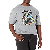 Marvel Classic Ghost Rider 90s Men's Tops Short Sleeve Tee Shirt