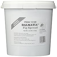 Dalmatia Fig Spread, 3.5 Pound