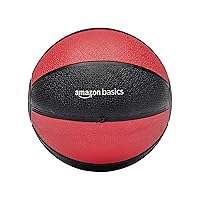 Amazon Basics Weighted Medicine Ball for Workouts Exercise Balance Training