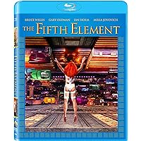 The Fifth Element [Blu-ray] The Fifth Element [Blu-ray] Blu-ray Multi-Format DVD 4K VHS Tape