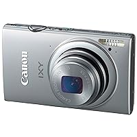 Canon Digital Camera IXY 610F 12.1MP Optical 10x Zoom Silver IXY610F
