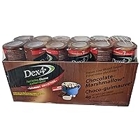 Dex4 Glucose Tablets, Chocolate Marshmallow, 12-Pack of Dex4 Tubes, 10 Tablets in Each Tube, Each Tablet Contains 4g of Fast-Acting Carbs