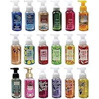 Bath & Body Works Assorted 5 Pack Gentle Foaming Hand Soap