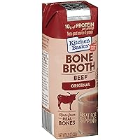 Kitchen Basics Original Beef Bone Broth, 8.25 fl oz