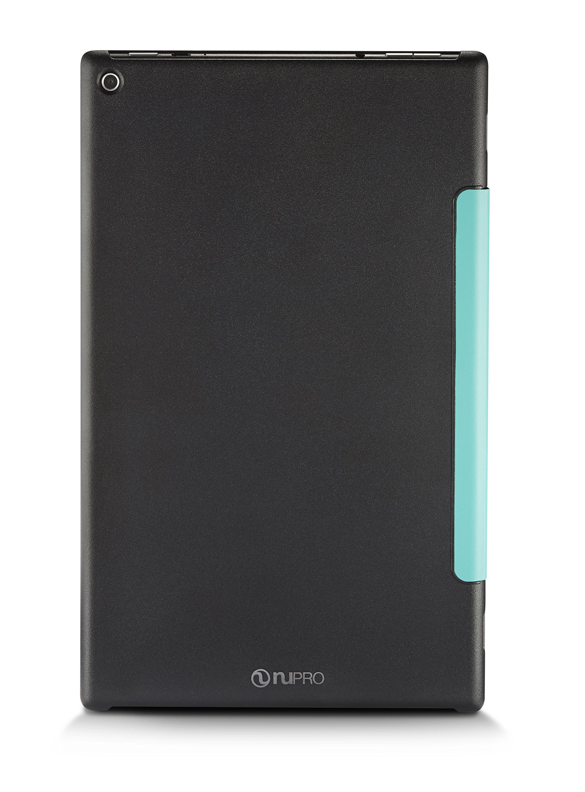 NuPro Fire HD 10 Slim Standing Case (5th Generation - 2015 release), Turquoise