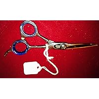 Swissco Stainless Steel Hair Cutting Scissors, 5.75 Inches