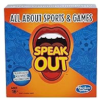 Hasbro Gaming Speak Out Expansion Pack: All About Sports and Games