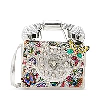 Betsey Johnson Butterfly Phone Bag, Multi