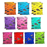 Chameleon Colors 5 lb. Bags of Color Powder - 15 Pack (2 Kits) - 15 Vibrant Colors - For 45-60 People - Kid Friendly, Non-Toxic & Gluten-Free - Great for Holi, Color Wars, Fun Run, Gender Reveal