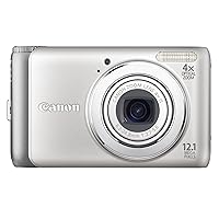 Canon PowerShot A3100IS 12.1 MP Digital Camera with 4X Optical Image Stabilized Zoom and 2.7-Inch LCD (Silver)