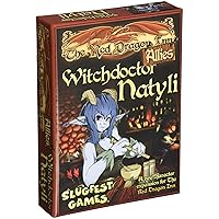 Slugfest Games Red Dragon Inn: Allies - Witchdoctor Natyli (Red Dragon Inn Expansion) Board Game (SFG015)