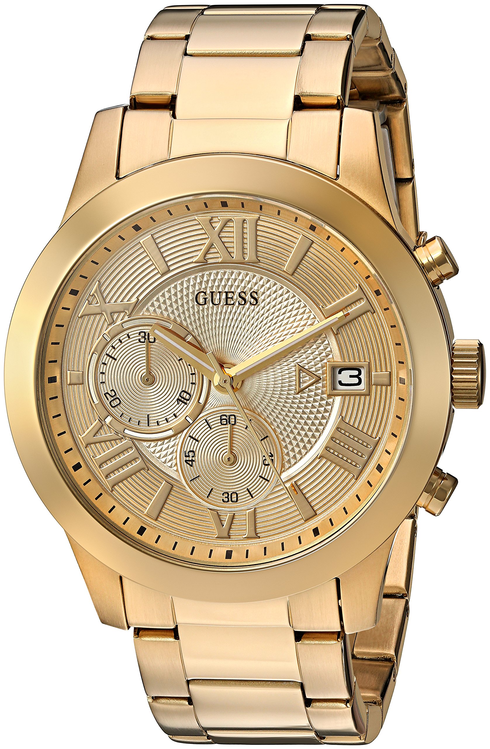 GUESS 45MM Stainless Steel Watch