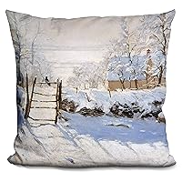 The Magpie Decorative Accent Throw Pillow