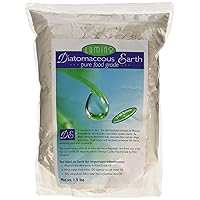 Lumino Home Food Grade Diatomaceous Earth, Pure, 1.5 Pound