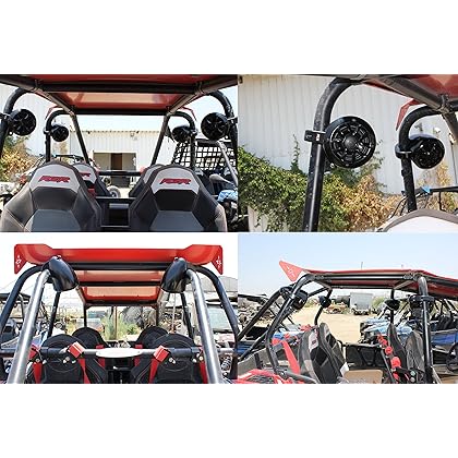 NOAM NUTV4 - Marine Bluetooth ATV/Golf Cart/UTV Speakers Stereo System