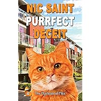 Purrfect Deceit (The Mysteries of Max Book 32)