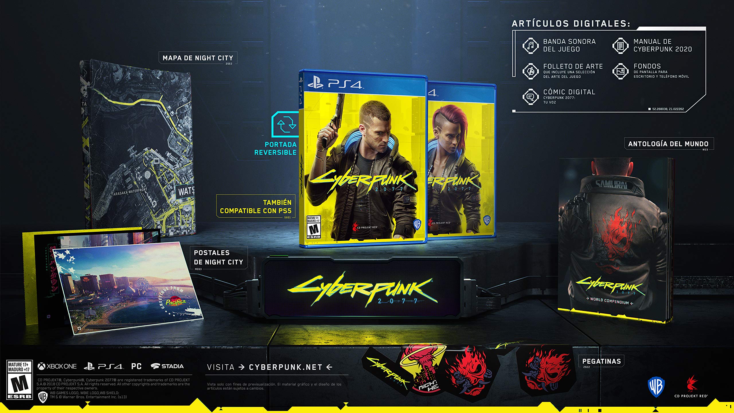 Cyberpunk 2077 - PlayStation 4