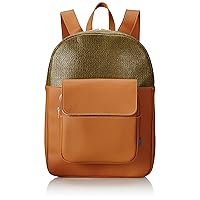 Frank Backpack-1, Olive Green, One Size