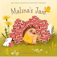 Malina's Jam: Walt Disney Animation Studios Artist Showcase Malina's Jam: Walt Disney Animation Studios Artist Showcase Hardcover Kindle