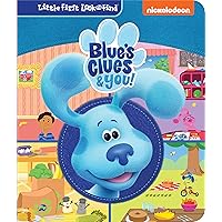 Nickelodeon Blues Clues & You! Little First Look and Find Activity Book PI Kids Nickelodeon Blues Clues & You! Little First Look and Find Activity Book PI Kids Board book