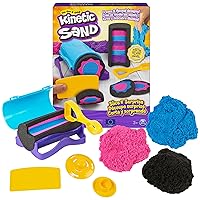 Kinetic Sand, 2.5lbs Blue Play Sand, Moldable Sensory Toys for Kids,  Resealable Bag, Holiday & Christmas Gifts for Kids Ages 3+