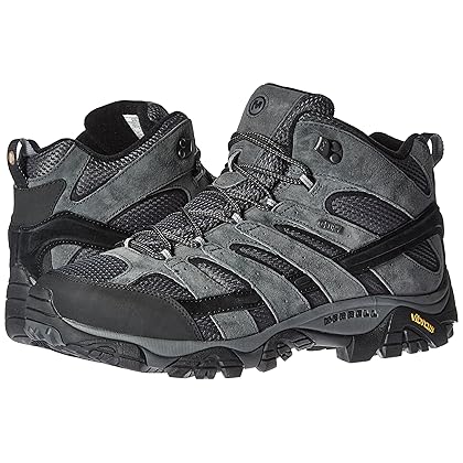 Merrell Men's Moab 2 Mid Waterproof Hiking Boot