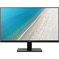 Acer V247y A 23.8-Inch Widescreen LCD Monitor Black (V247yabmix)