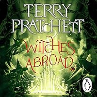 Witches Abroad: Discworld, Book 12 Witches Abroad: Discworld, Book 12 Audible Audiobook Kindle Mass Market Paperback Hardcover Paperback Audio CD