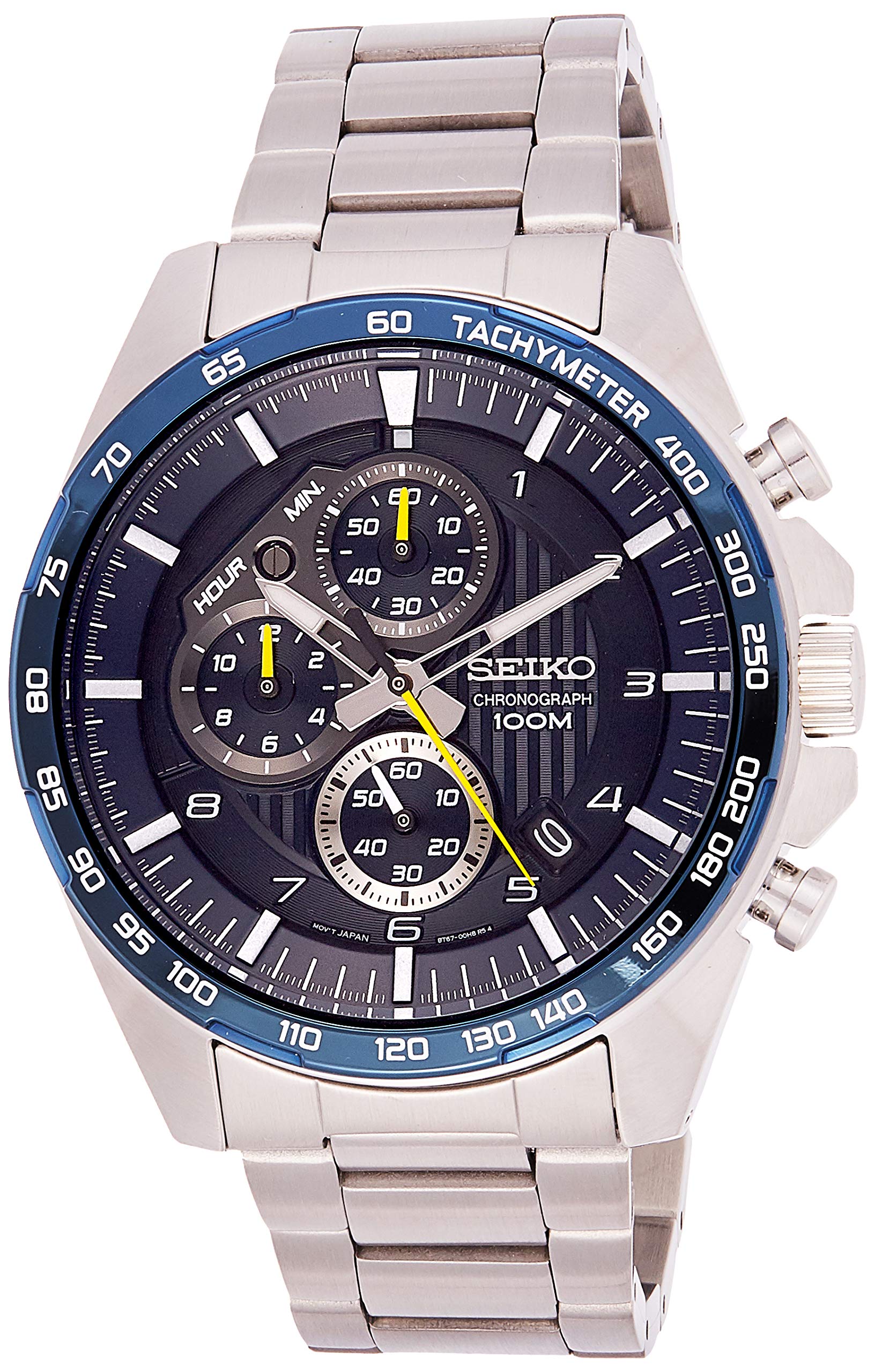 Mua SEIKO Chronograph Motor Sports 100m Blue Dial Watch SSB321P1 trên  Amazon Mỹ chính hãng 2023 | Fado