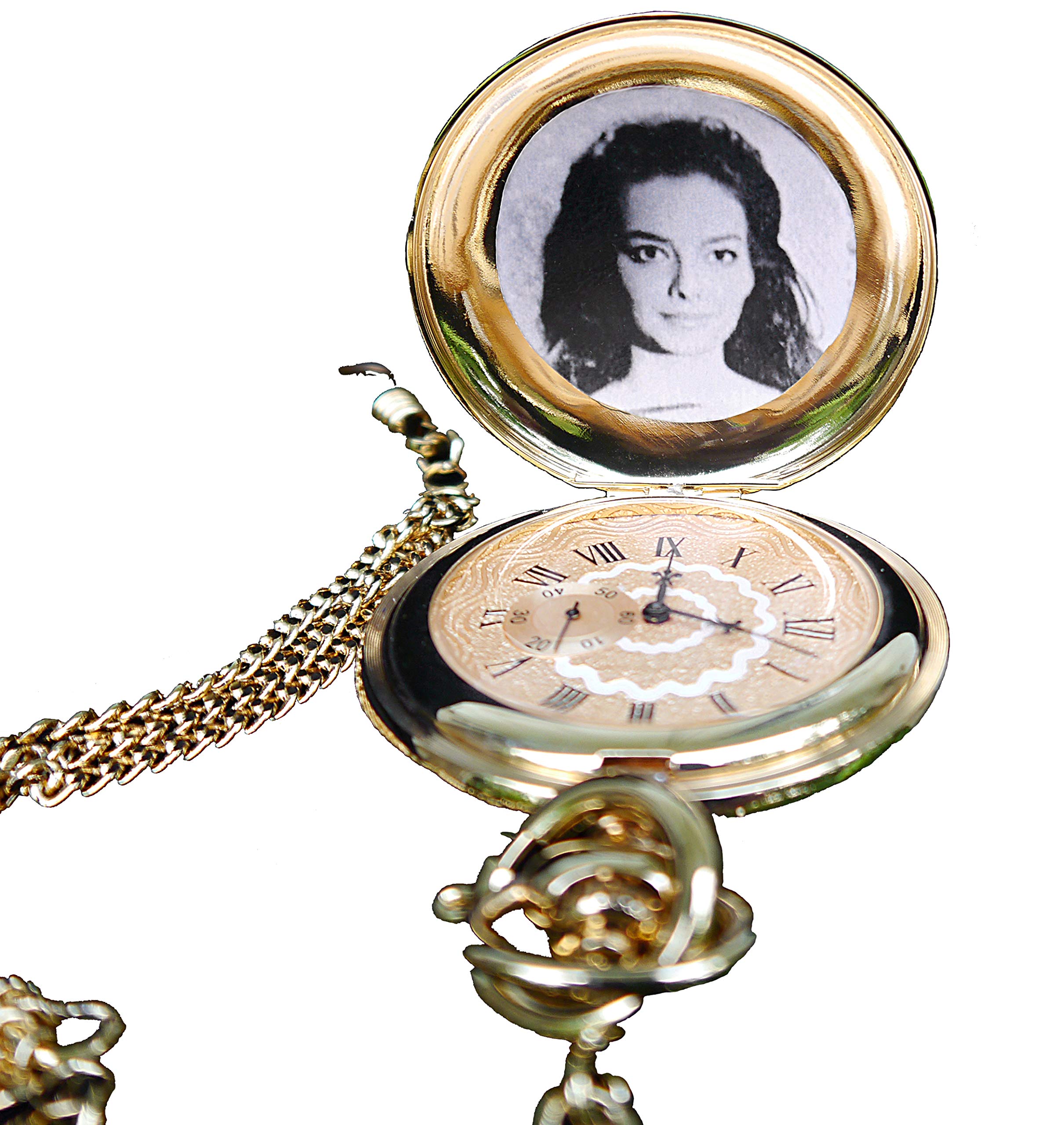 StraightLine Music Pocket Watch Movie Prop from for A Few Dollars More - Clint Eastwood + Lee Van Cleef - Great Gift