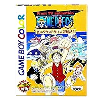 From TV Animation - One Piece: Maboroshi no Grand Line Boukenki! (Japanese Import Game) [Game Boy Color]