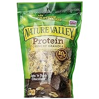 Nature Valley Granola, Protein, Oats and Dark Chocolate, 11 oz pouch