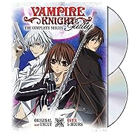 Vampire Knight Guilty: Complete Series Vampire Knight Guilty: Complete Series DVD