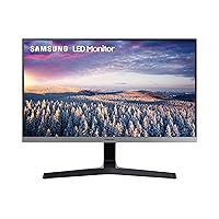 Samsung SR35 Series 27 inch FHD 1920x1080 Flat Desktop Monitor for Working or Learning, HDMI, D-Sub, Wall mountable