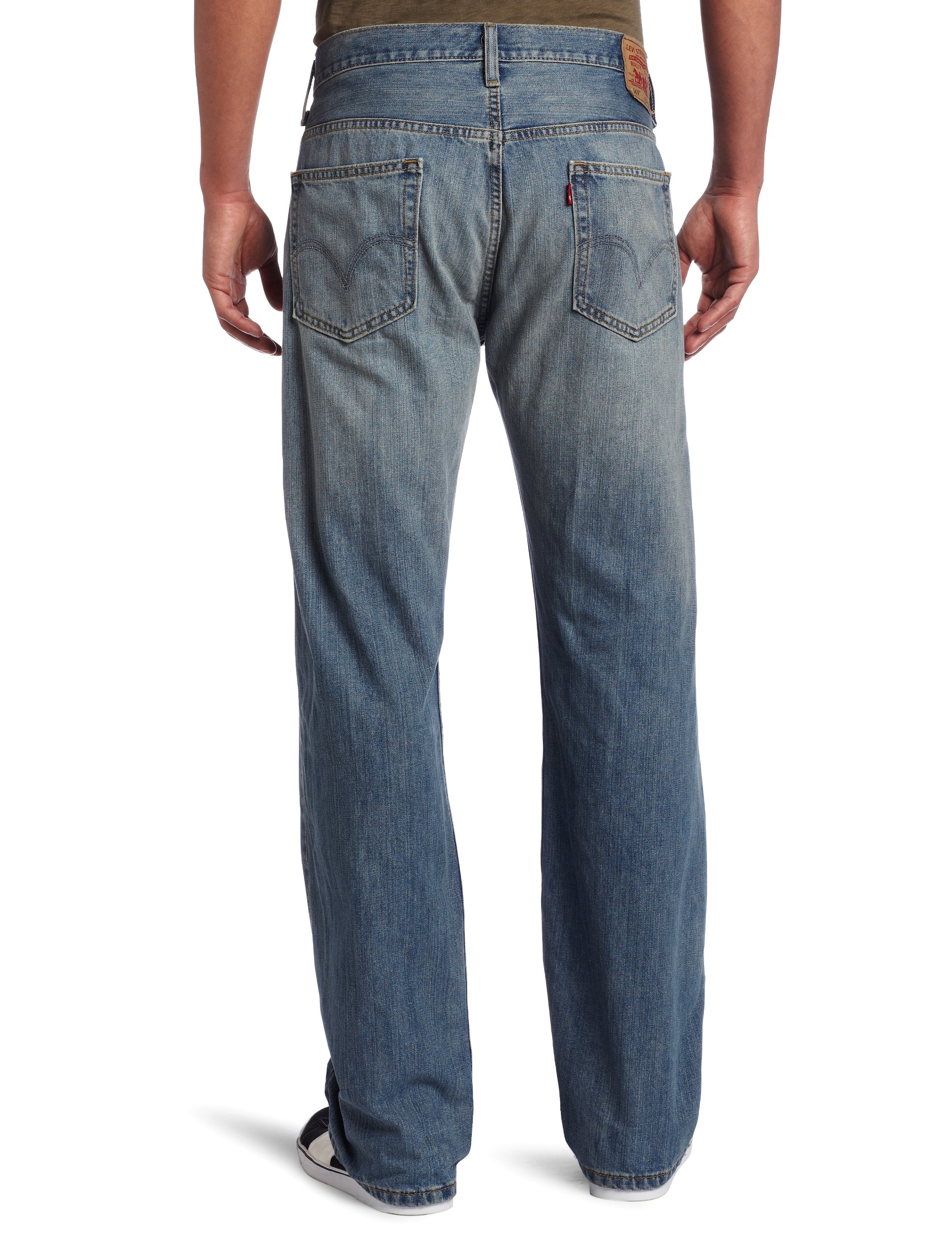 Levi's Men's 569 Loose Straight Fit Jeans (Stretch)