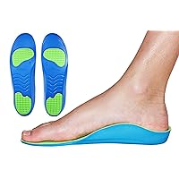 Orthotics Premium Medical Grade Insole for Teenage Child with Heel and Arch Problems ((26 CM) Teen Adult Size 6.5-9)