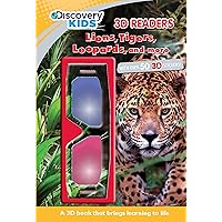 Lions, Tigers, Leopards, and More (Discovery Kids 3D Readers) Lions, Tigers, Leopards, and More (Discovery Kids 3D Readers) Hardcover
