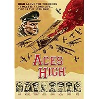 Aces High Aces High DVD Blu-ray VHS Tape