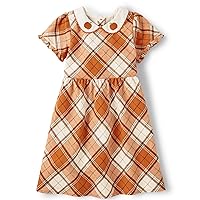 Girls' One Size and Toddler Short Sleeve Dresses