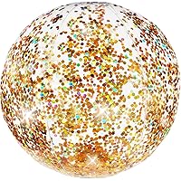 Glitter or 3D Beach Balls, Multiple Color Styles