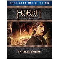 The Hobbit: The Motion Picture Trilogy (Extended Edition) (Blu-ray)